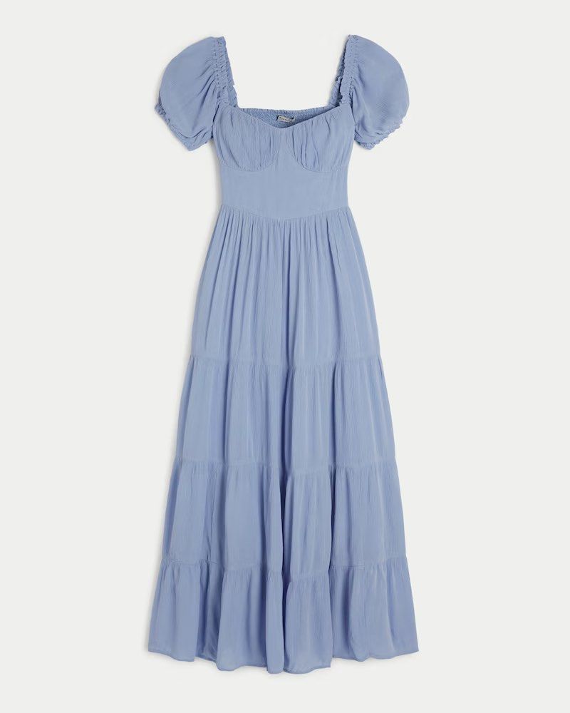 Hollister Open Back Maxi Dress, Women's Fashion, Dresses & Sets, Dresses on  Carousell