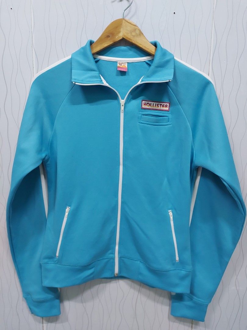 Hollister best sale track jacket