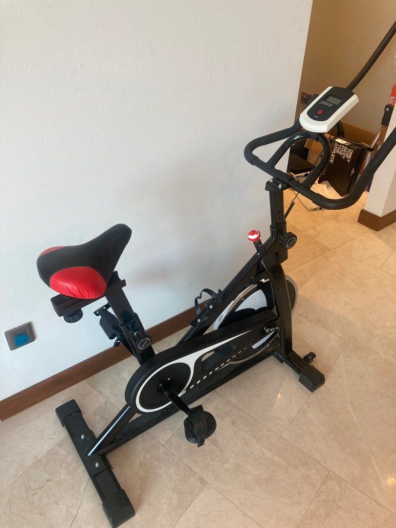 Home Exercise Bike Sports Equipment Bicycles Parts Bicycles on Carousell