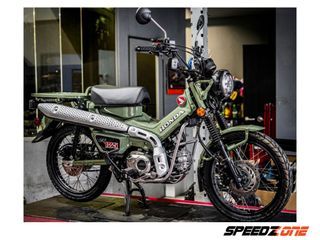 Honda CT125 Hunter Cub - Class 2B Motorcycles for Sale