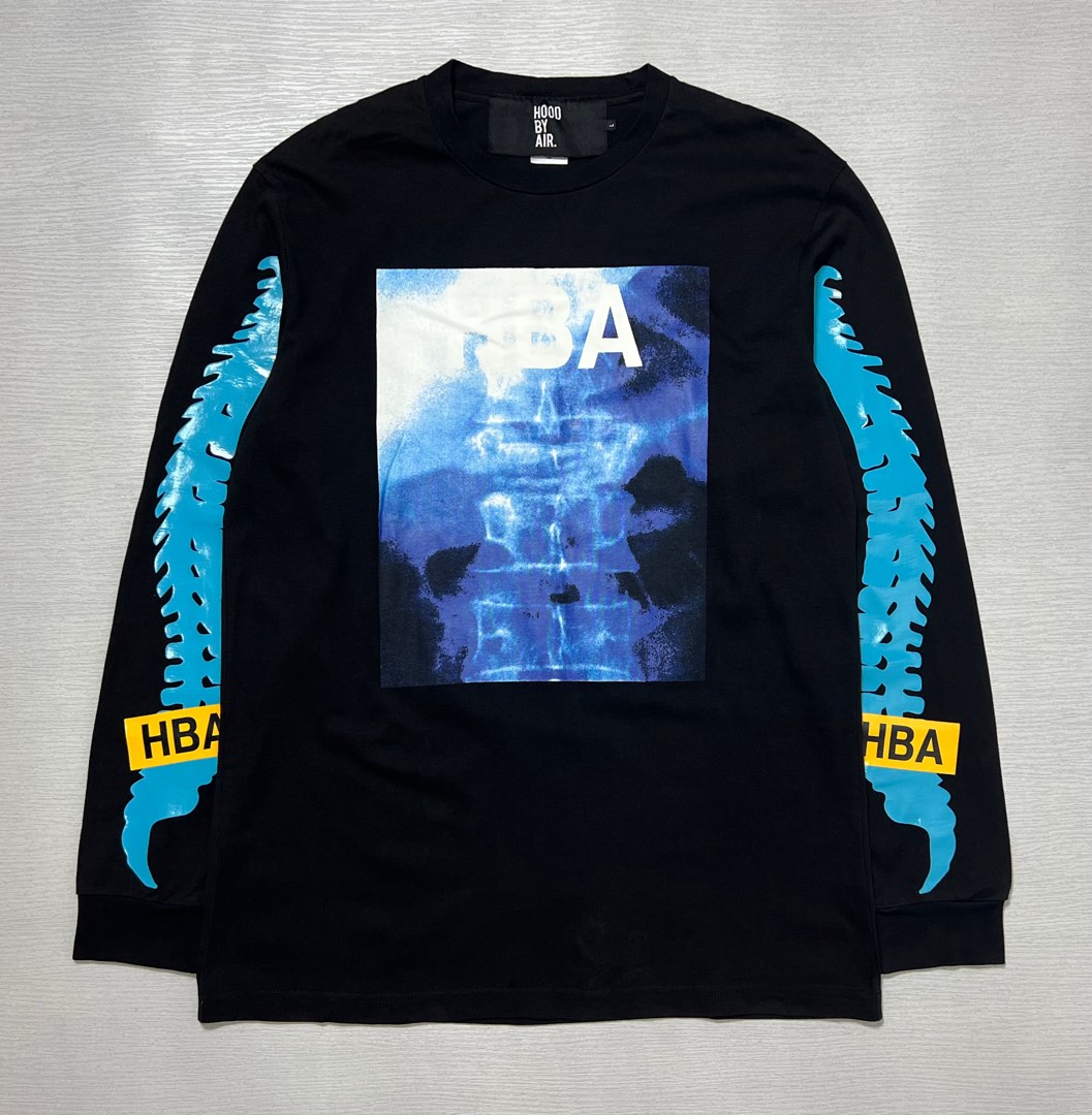 Hood by Air X Ray Long Sleeve Men s Fashion Coats Jackets and Outerwear on Carousell