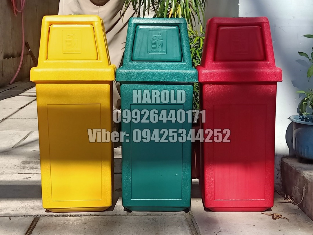 HOODED TRASH BIN on Carousell