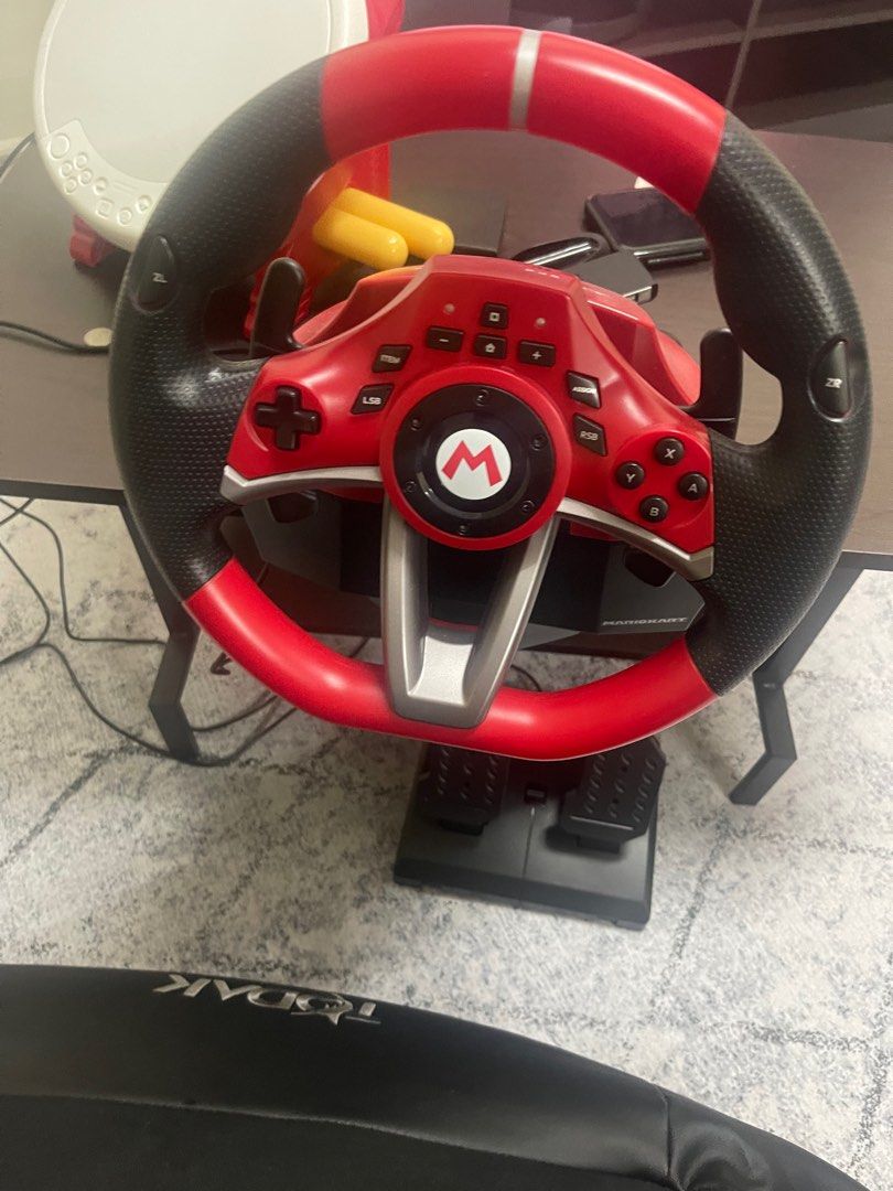 Nintendo Switch Mario Kart Racing Wheel Pro Deluxe by HORI