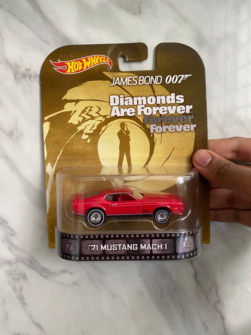 Hot wheels 007 mustang sales
