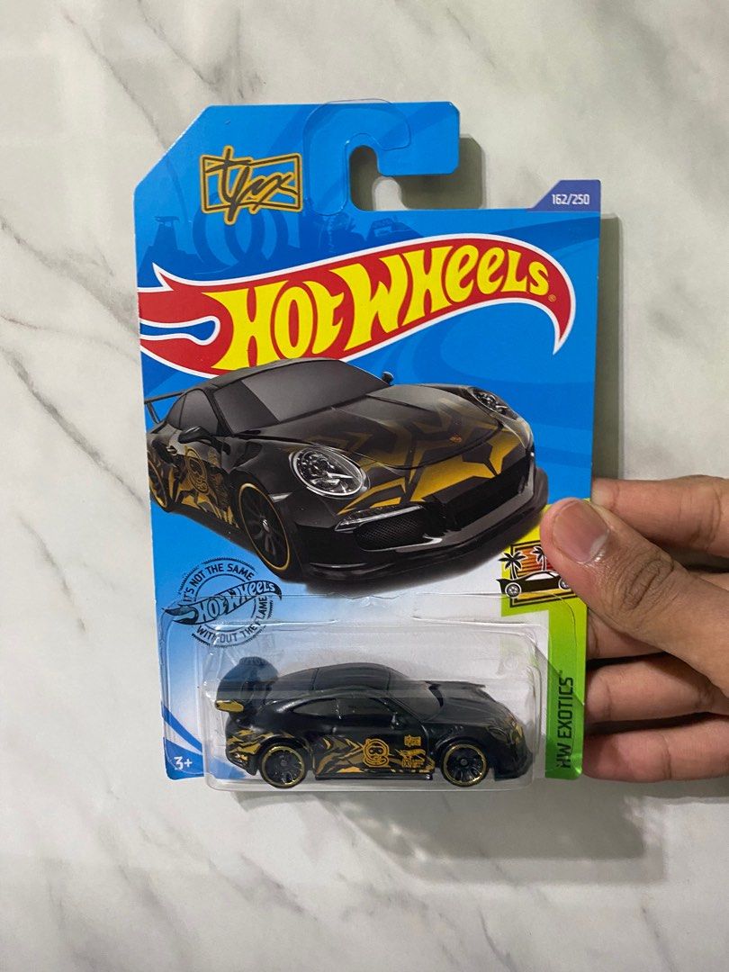 Tanner fox sales hot wheel walmart