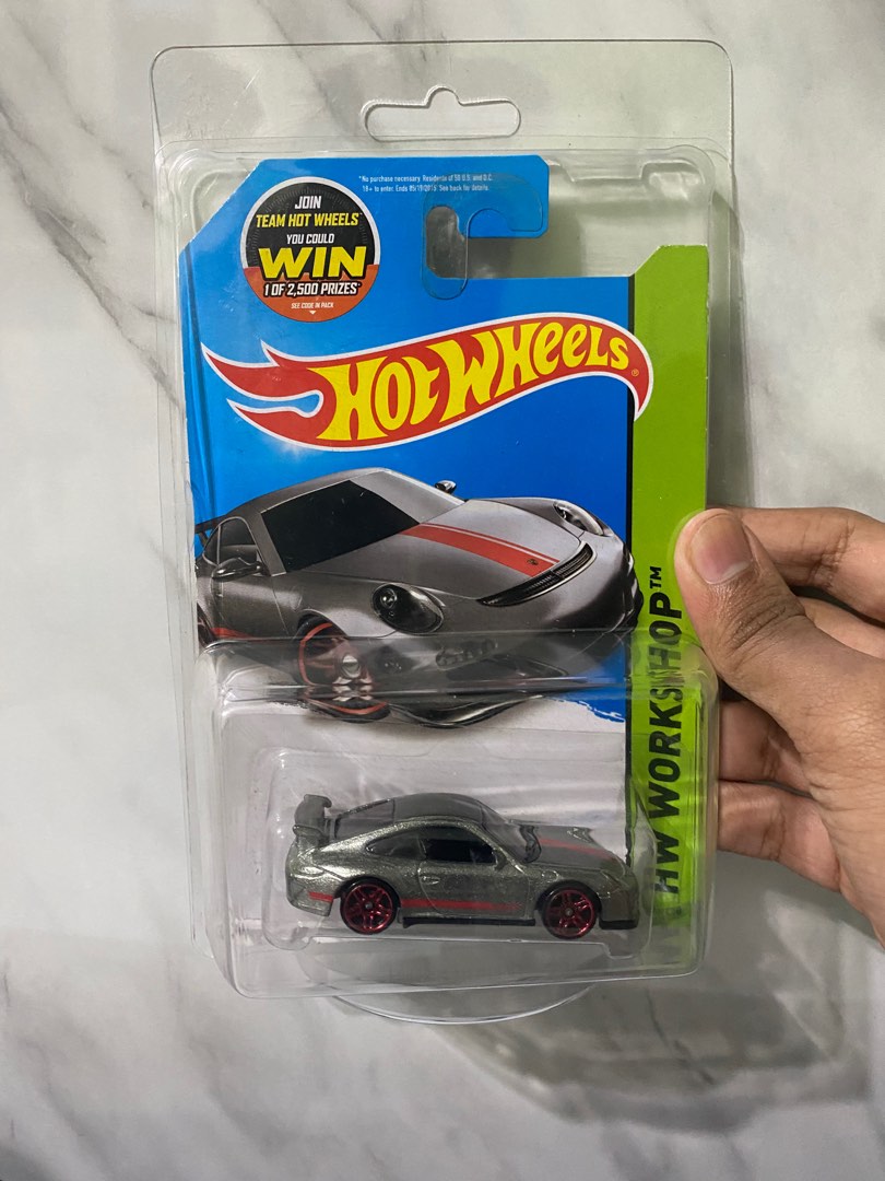 Hot wheels Walmart ZAMAC Porsche 911 GT3RS Hobbies Toys