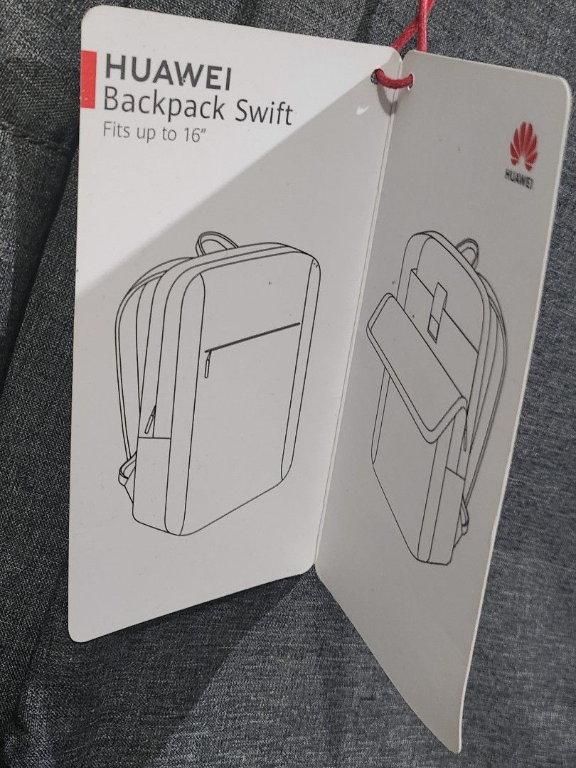 Huawei Backpack Swift on Carousell