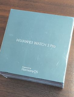 Huawei Watch 3 Pro 智能手錶鈦灰色