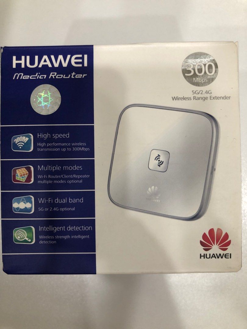 Huawei Wifi range extender 300mbps ws323 on Carousell
