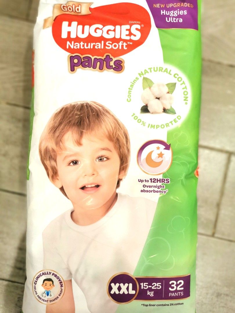 Huggies natural sales soft pants