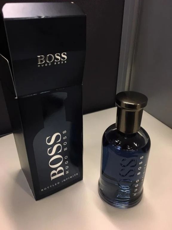 Boss Bottled Infinite by Hugo Boss for men Eau De Parfum Spray 200 ml