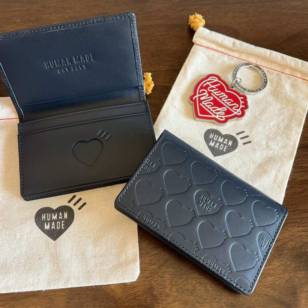 ヒューマンメイド LEATHER CARD CASE（Human Made Leather Magic