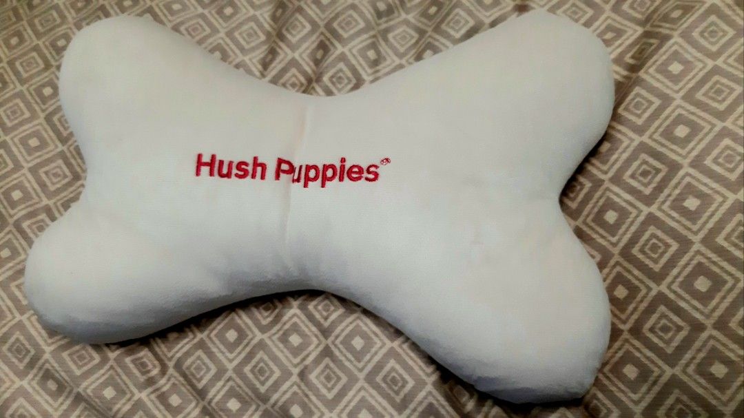 Hush puppies pillow shop