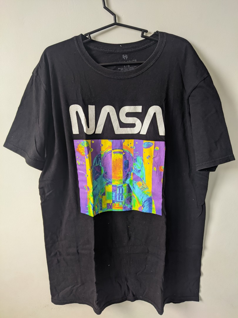 Hyper space NASA shirt on Carousell