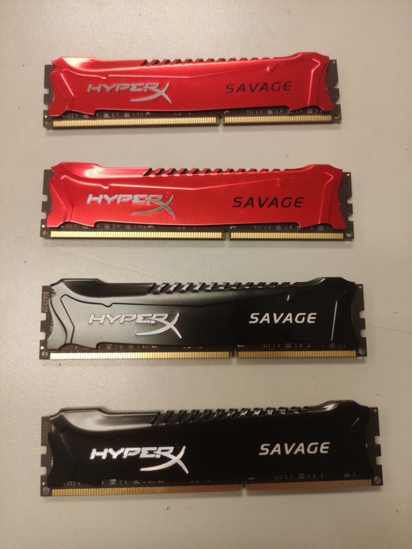 Hyperx savage best sale 8gb ddr3