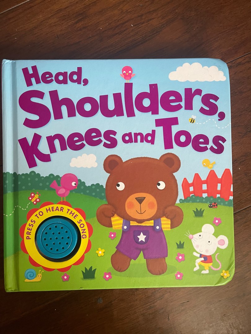 Igloo books head, shoulder, knees and toes on Carousell