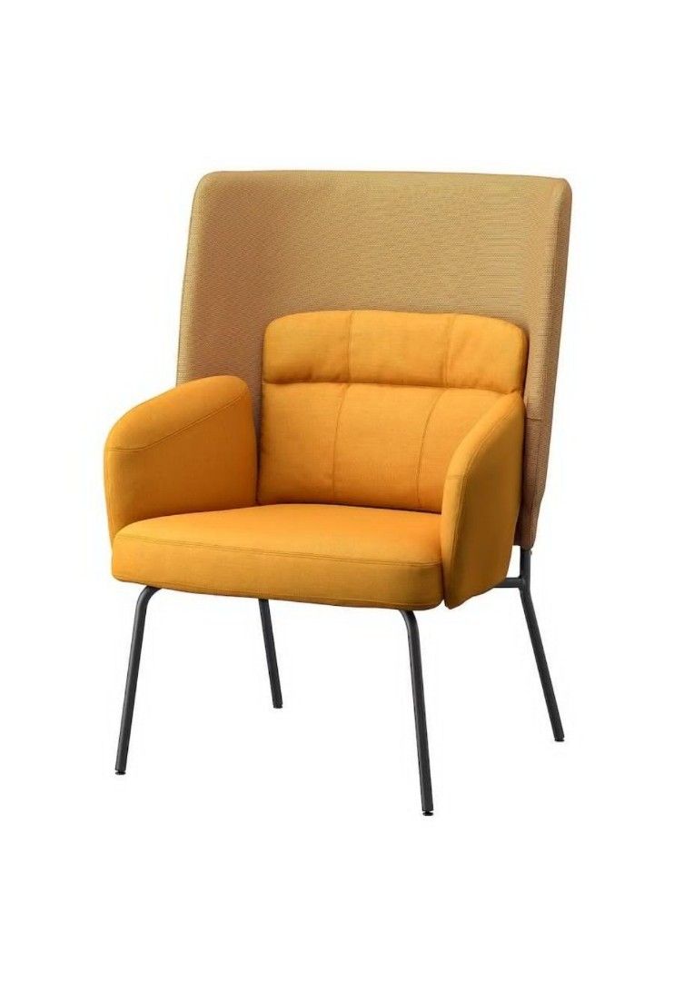 Ikea Bingsta High Arm Chair, Furniture & Home Living, Furniture, Chairs