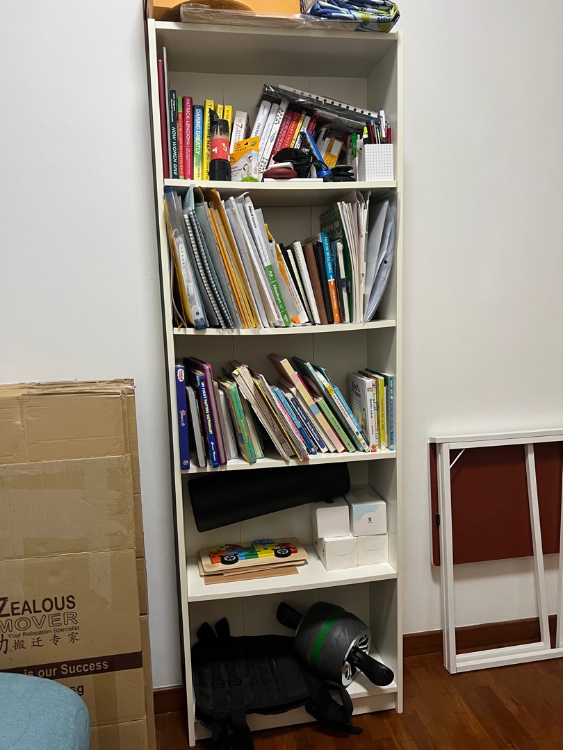 Ikea book shelf, Furniture & Home Living, Furniture, Shelves,