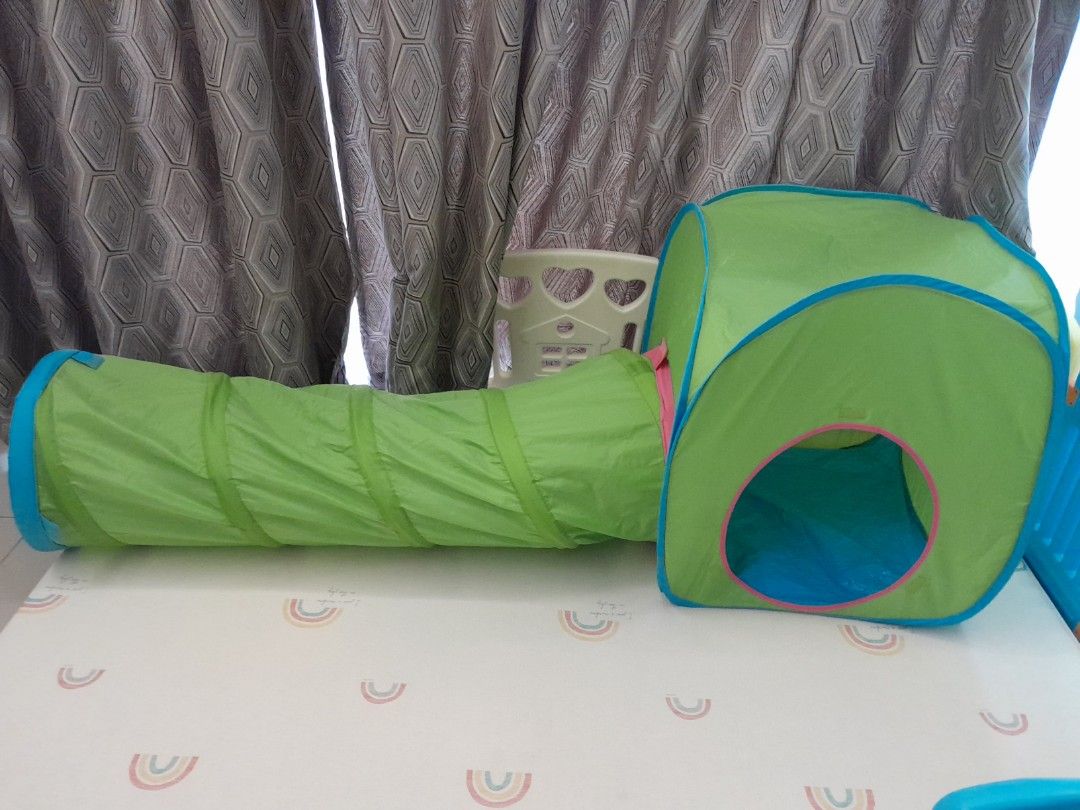 Ikea tunnel cheap tent