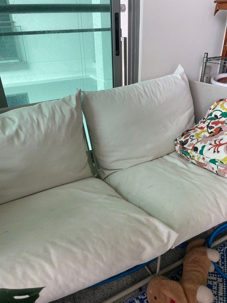 IkeA Havsten sofa, Furniture & Home Living, Outdoor Furniture on Carousell