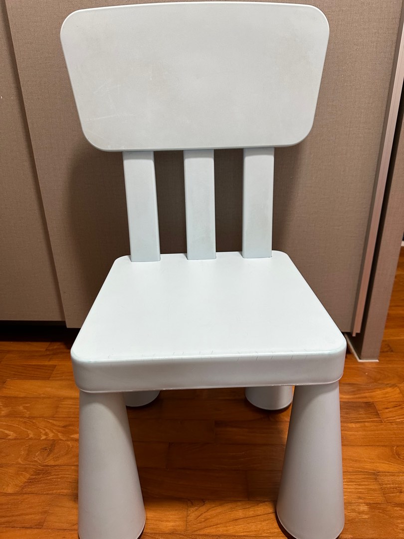 Ikea kids study desk and chair set, Babies & Kids, Baby Nursery & Kids ...