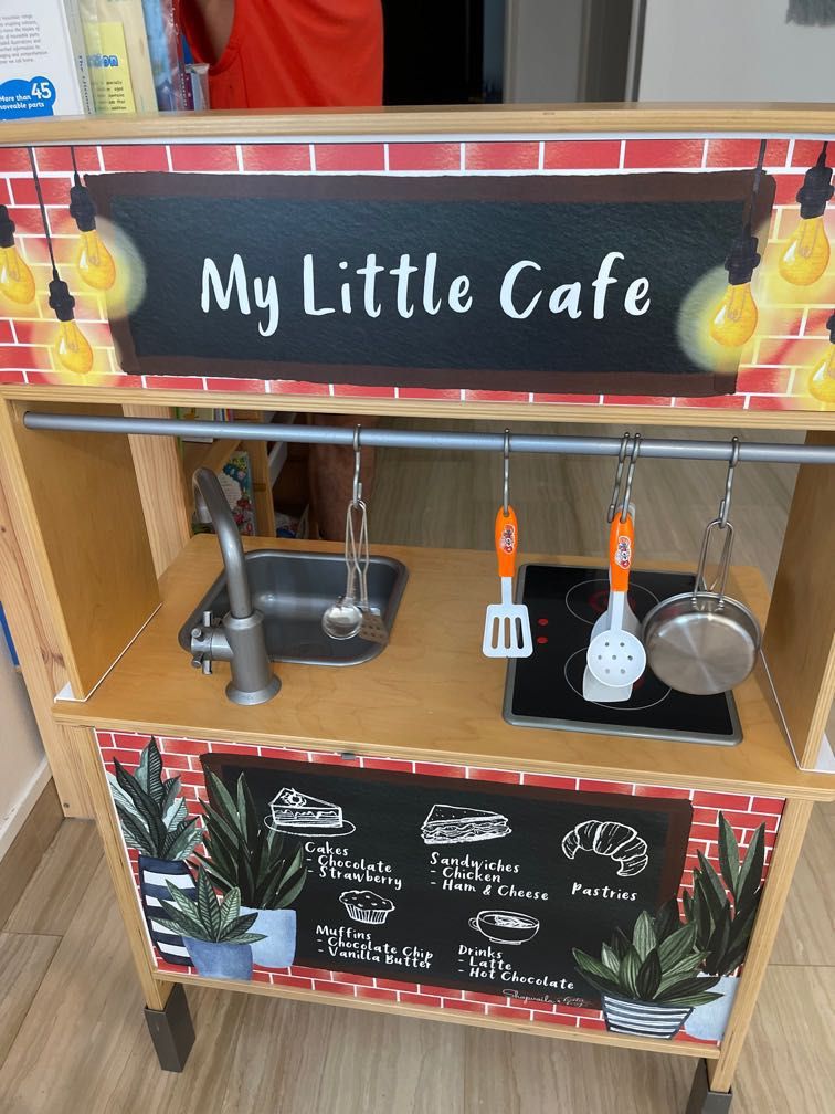 Ikea Kitchen Set, Hobbies & Toys, Toys & Games on Carousell