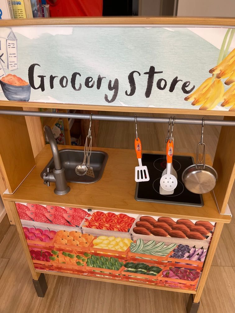 Ikea Kitchen Set, Hobbies & Toys, Toys & Games on Carousell