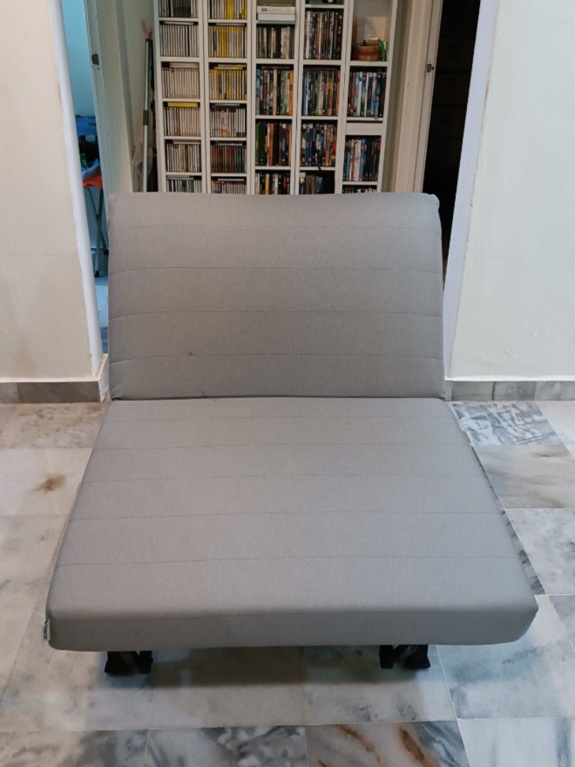 IKEA LYCKSELE SOFA BED SINGLE, Furniture & Home Living, Furniture, Bed