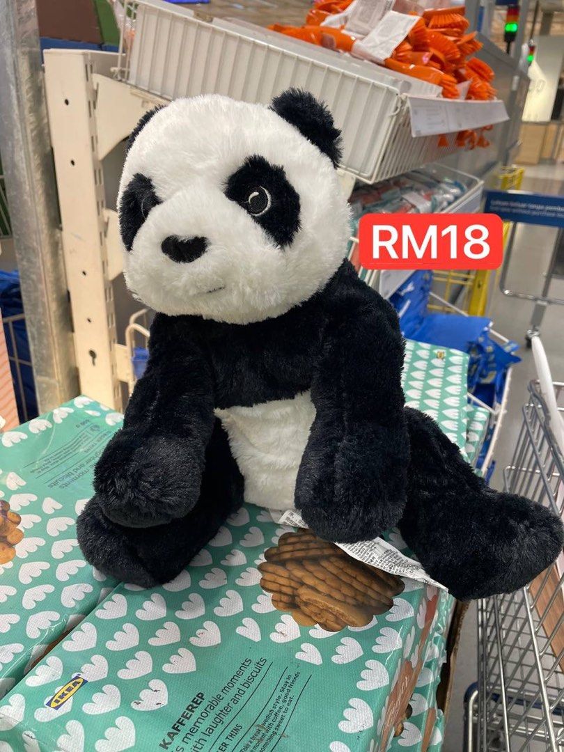 Panda toy ikea deals