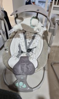 Ingenuity Infant Swing ConvertMe Swing-2-Seat