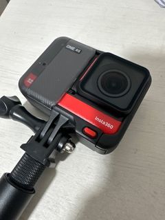 Insta 360 One RS in perfect condition with box
