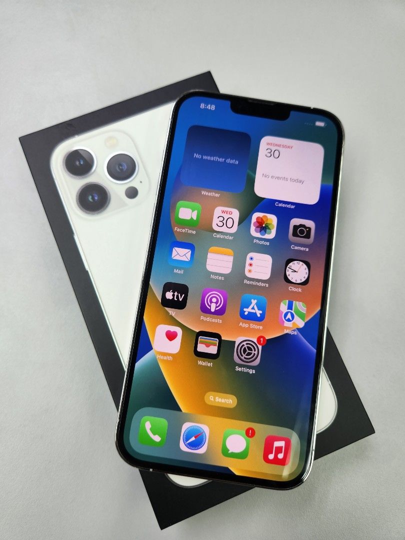Iphone 13 Pro Max 256gb by Machines Klcc, Mobile Phones & Gadgets