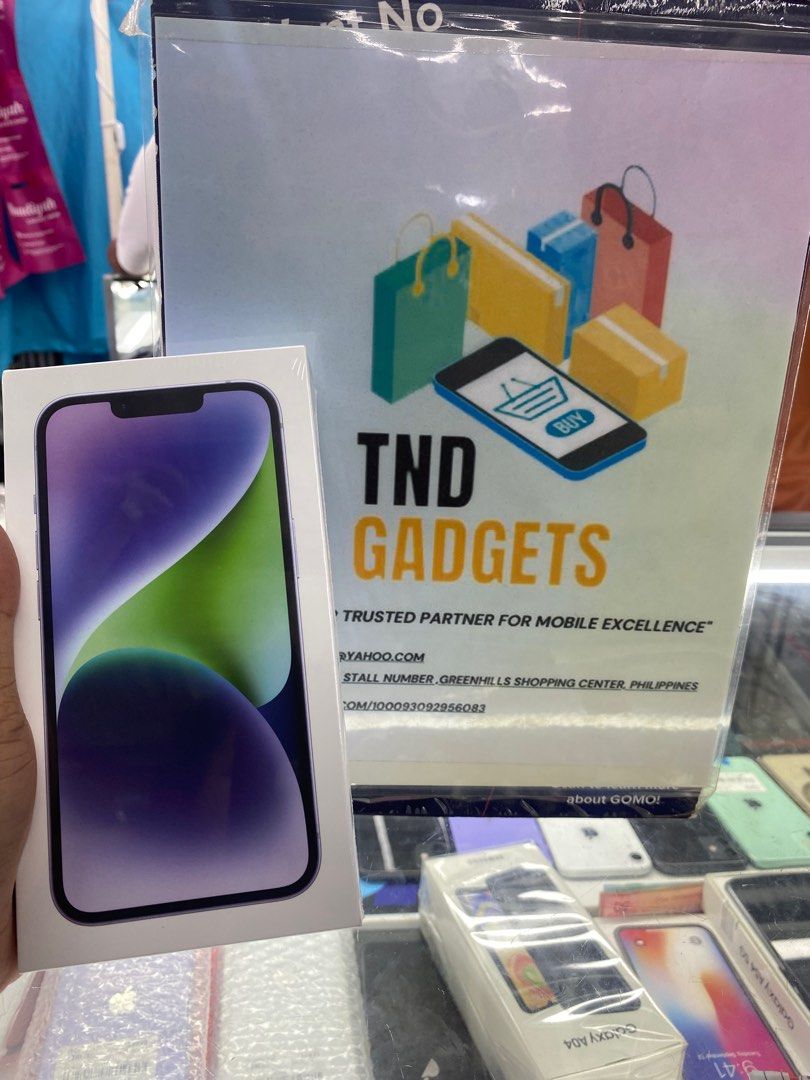 Iphone 14 128gb Brand new (Category: iPhone 14 Series) located in Pasig City. Submitted by melissaomb01623 (Listing ID 1251926552, Image 1). Description: Iphone 14 128gb Brand new sealed ntc variant 1 year warranty in Apple pick up store in greenhills shopping center we do cod in metro manila and near provinces just add sf only..