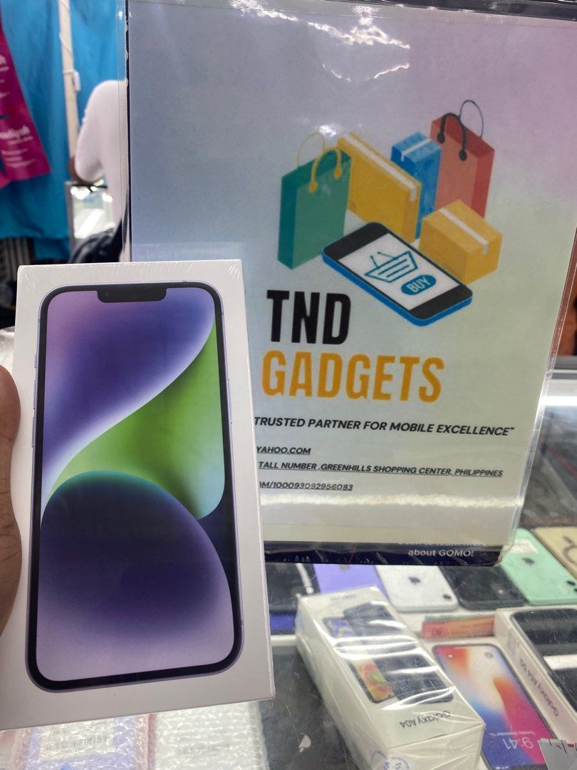 Iphone 14 128gb Brand new (Category: iPhone 14 Series) located in Pasig City. Submitted by melissaomb01623 (Listing ID 1251926552, Image 2). Description: Iphone 14 128gb Brand new sealed ntc variant 1 year warranty in Apple pick up store in greenhills shopping center we do cod in metro manila and near provinces just add sf only..