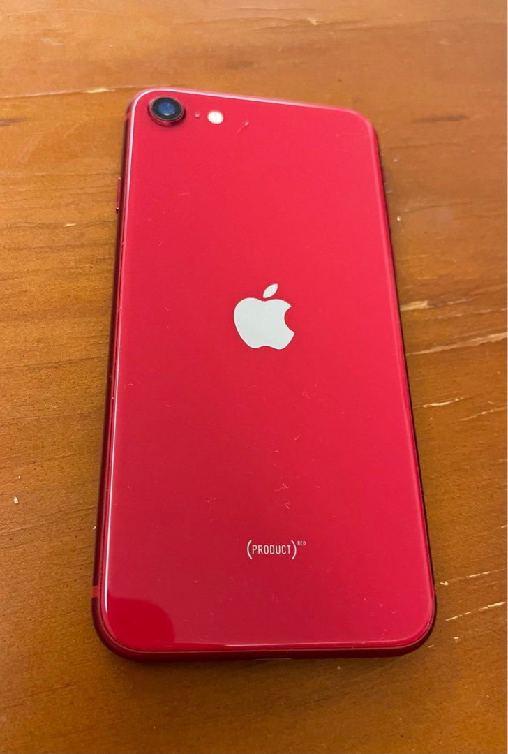iPhone SE2 64GB Red, 手提電話, 手機, iPhone, iPhone SE 系列- Carousell