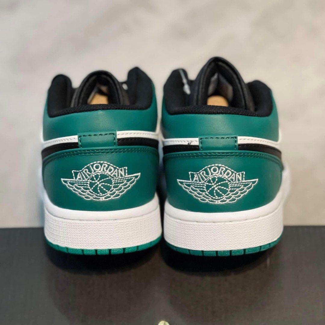 aj1 low green toe
