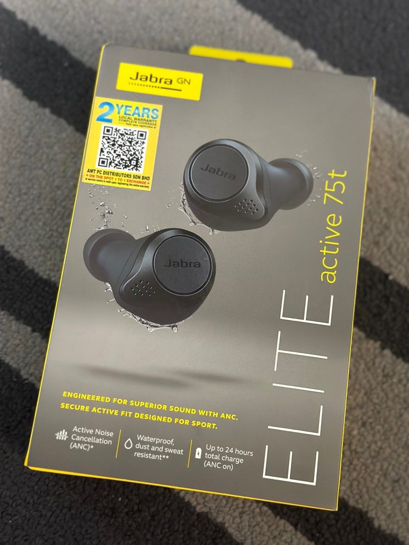 Jabra elite outlet active 75t pc