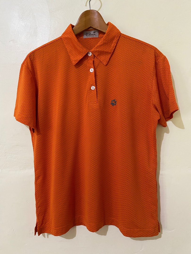 Jack wolfskin polo shirt, Men's Fashion, Tops & Sets, Tshirts & Polo