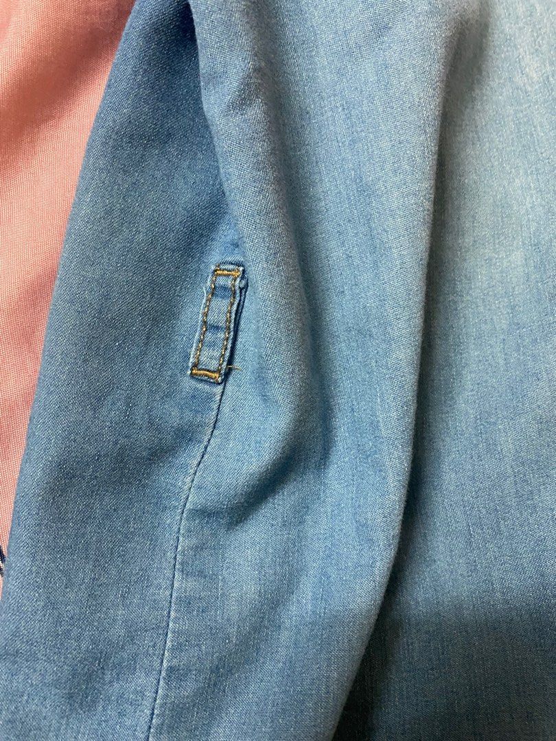 Jacqueline de yong online denim dress