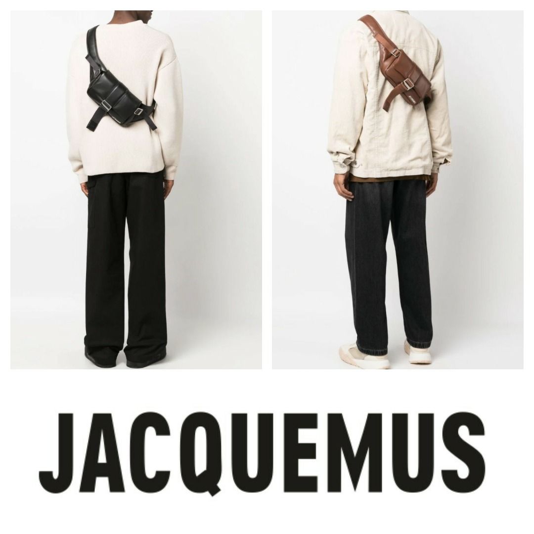 Jacquemus belt bag black clearance