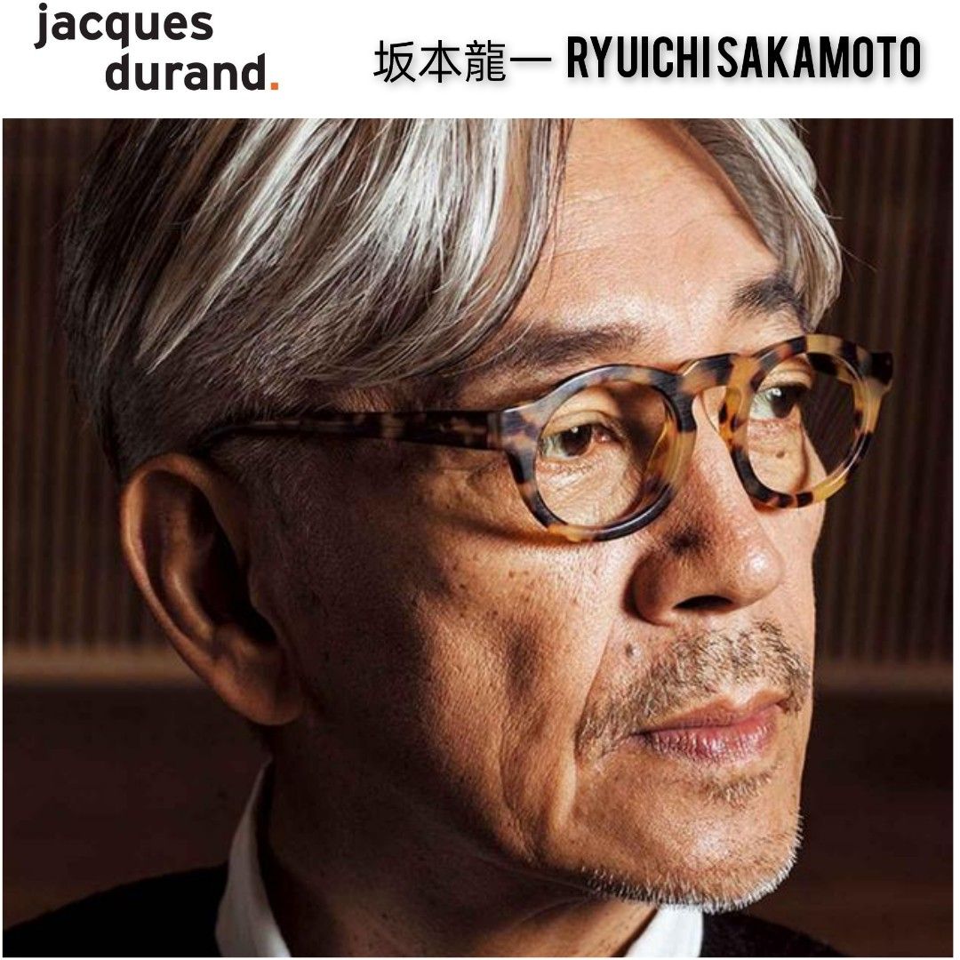Jacques durand paques eyewear spectacles 版本龍一, Men's Fashion