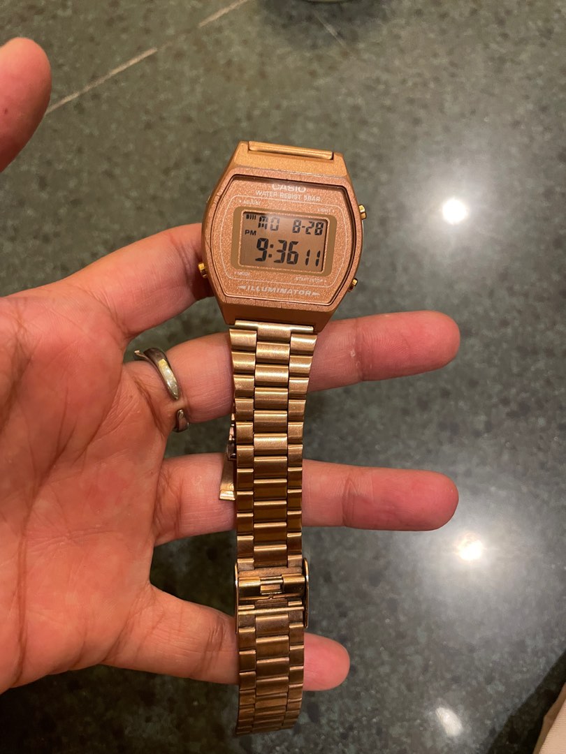 Jam Tangan Casio, Fesyen Wanita, Jam Tangan di Carousell