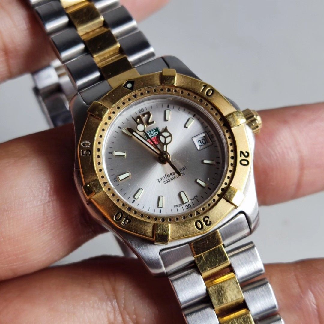 Jam tangan Cewek TAG HEUER Original Second Good Condition Fesyen