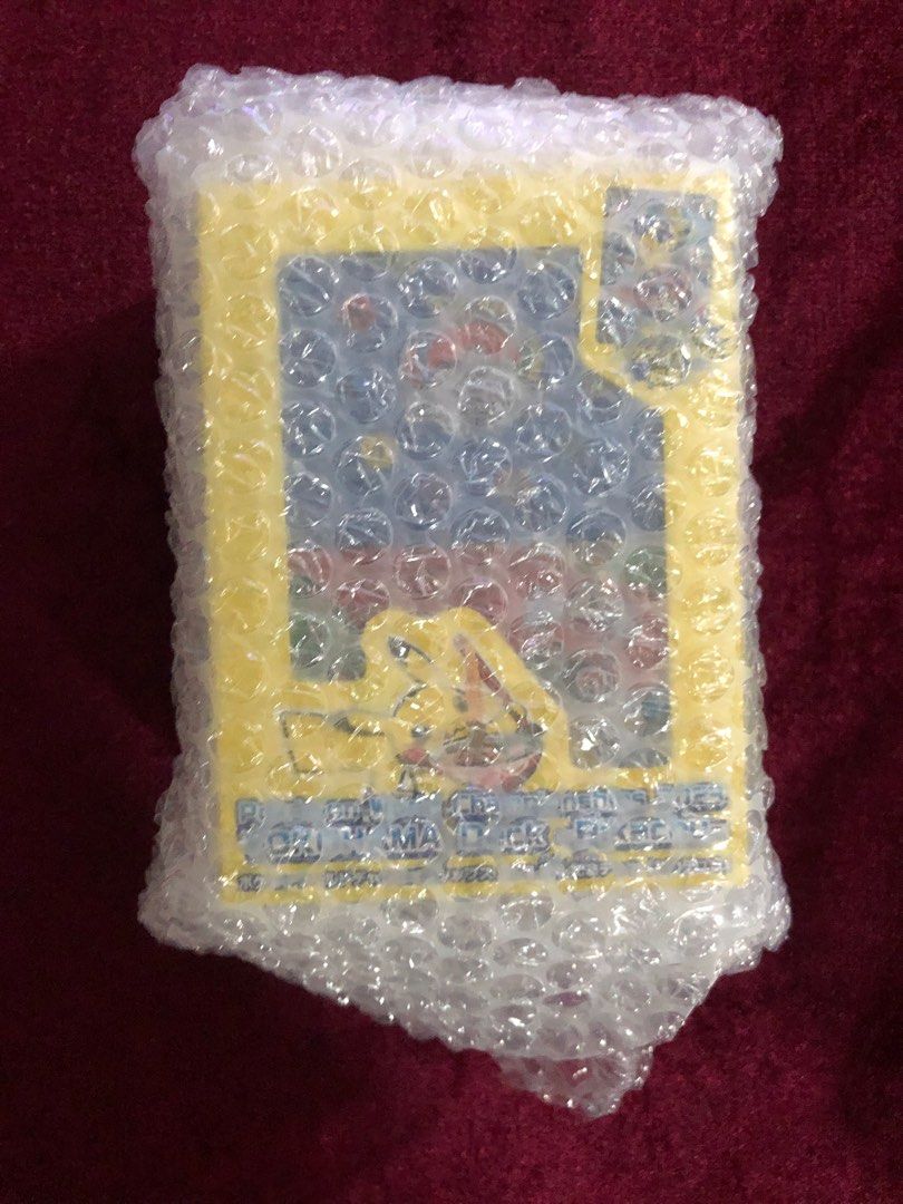 Jap Yokohama Pikachu Special Promo Box World Championship 2023/2024