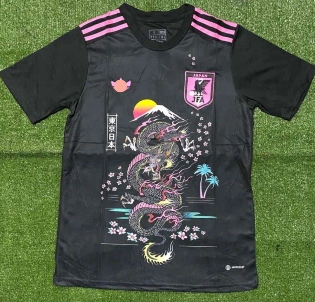 Japan special edition dragon jersey, Men's Fashion, Activewear on
