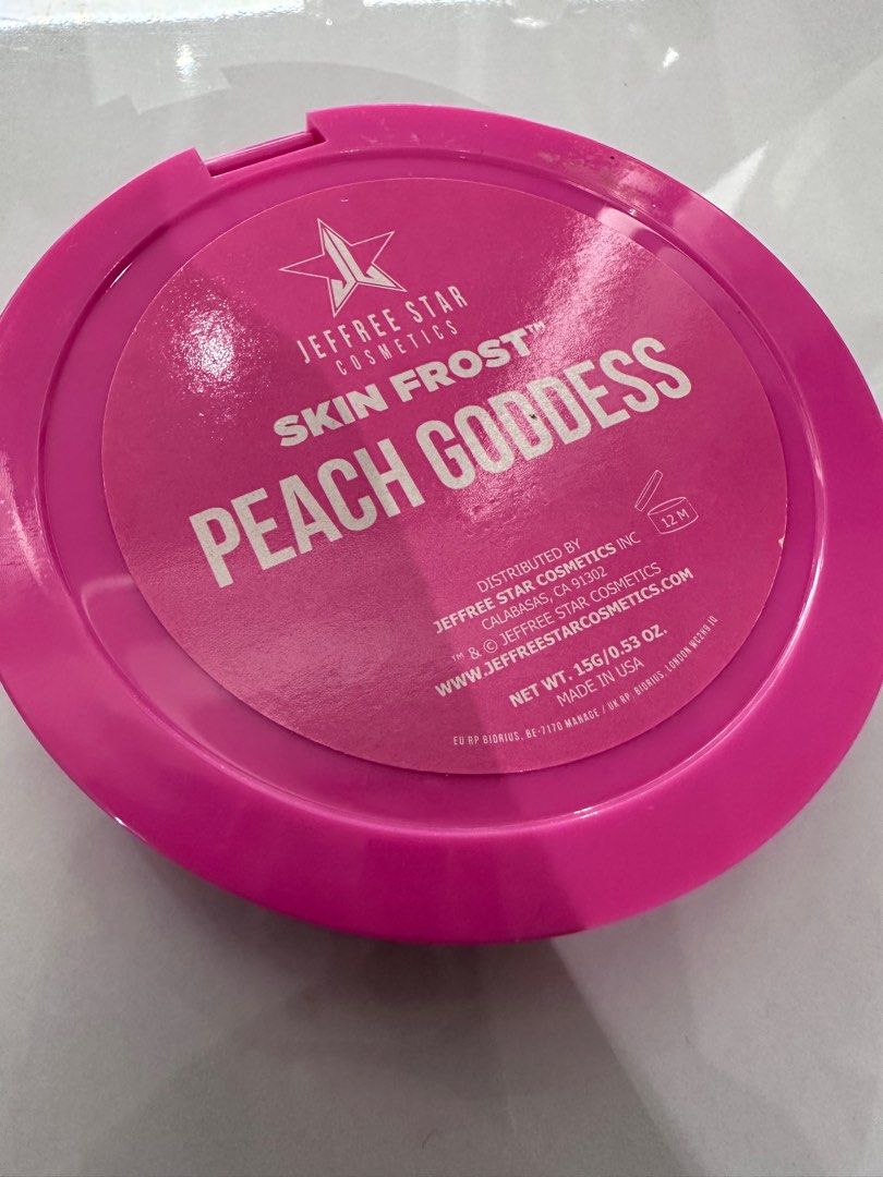 Jeffree Star skin frost (Category: Makeup) located in Quezon City. Submitted by mariaalv (Listing ID 1251969978, Image 2). Description: .
