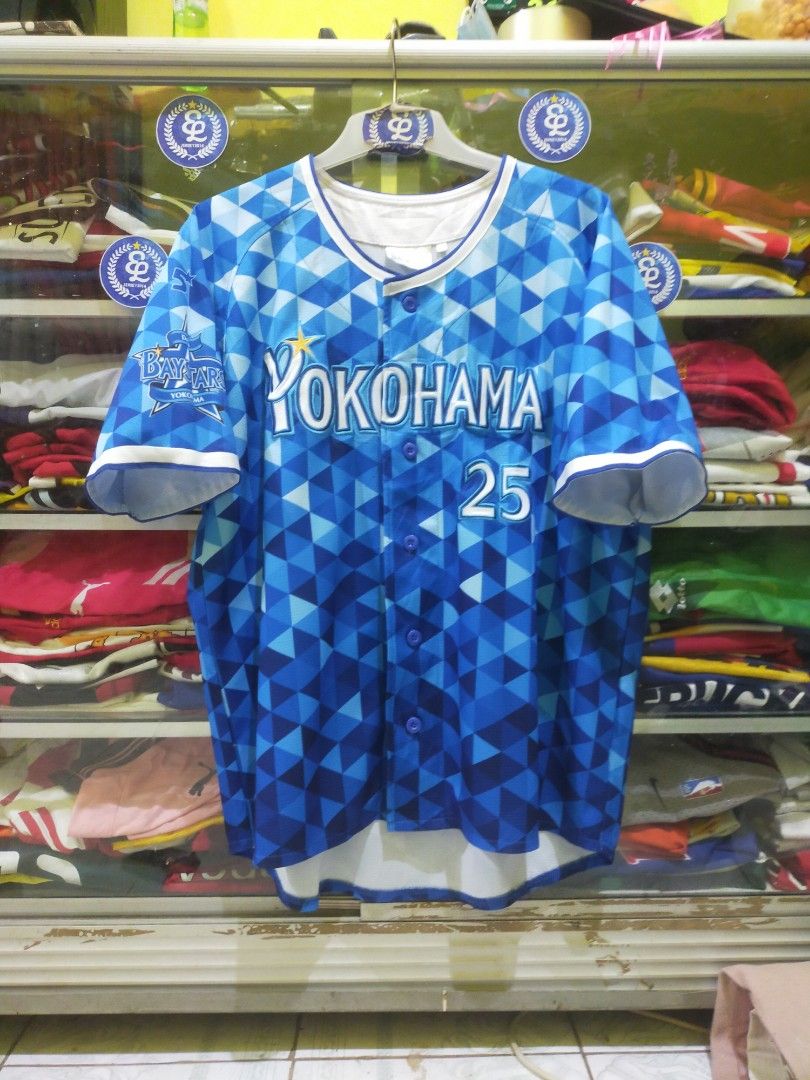 Yokohama DeNA BayStars Jersey Yokohama DeNA BayStars Baseball jersey Shirt  Size L