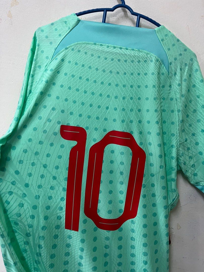 Jersey China Fa 2023 away Player issue, Men's Fashion, Activewear on