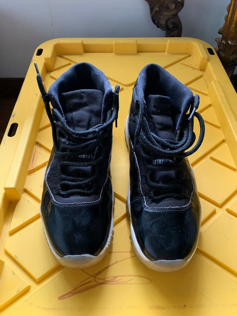 Jordan 11 space deals jam size 13