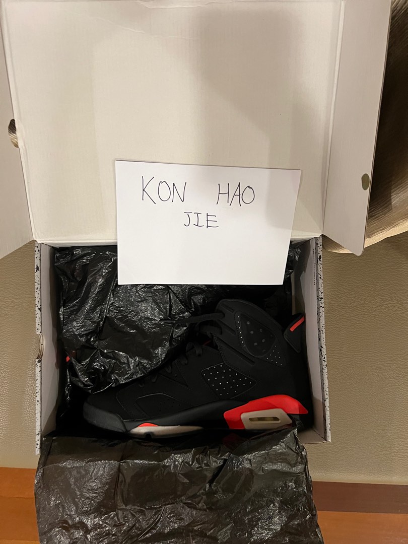 Jordan 6 infrared 2019 box online